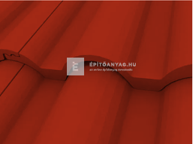 Terrán Standard szellőzőcserép ColorSystem meggypiros Terrán Standard szellőzőcserép ColorSystem meggypiros