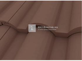 Terrán Standard szellőzőcserép ColorSystem kakaóbarna Terrán Standard szellőzőcserép ColorSystem kakaóbarna