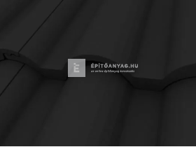 Terrán Standard szellőzőcserép Elegant fekete Terrán Standard szellőzőcserép Elegant fekete