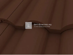 Terrán Renova Plus szellőzőcserép ColorSystem barna Terrán Renova Plus szellőzőcserép ColorSystem barna