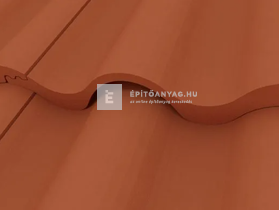 Terrán Synus szellőzőcserép ColorSystem mogyoróbarna Terrán Synus szellőzőcserép ColorSystem mogyoróbarna