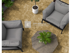 Viastein Sempre Térkő mokka árnyalt 10x20 cm 6 cm