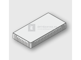 Viastein Grando Térkő kagylóhéj árnyalt 60x30 cm 8 cm Viastein Grando Térkő kagylóhéj árnyalt 60x30 cm 8 cm