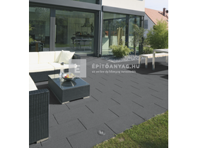 Viastein Grando Térkő antracit 60x40 cm 8 cm