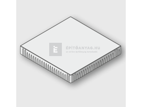 Viastein Grando Térkő antracit 60x60 cm 8 cm