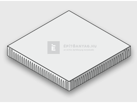 Viastein Grando Kombi térkő antracit 100x100x10 cm CCP Viastein Grando Kombi térkő antracit 100x100x10 cm CCP