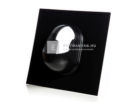 Klöber műanyag alapcserép zsindely/pala 40x40 cm DN125 fekete Klöber műanyag alapcserép zsindely/pala 40x40 cm DN125 fekete