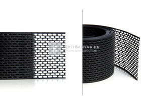 Ereszszellőző szalag fekete 10 cm x 5 m Ereszszellőző szalag fekete 10 cm x 5 m