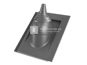 Bramac Durovent Tegalit antennakivezető egység világosszürke Bramac Durovent Tegalit antennakivezető egység világosszürke