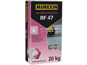 Murexin RF 47 Gyors-flex ragasztóhabarcs C2FT szürke 20 kg