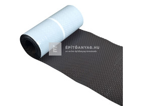 Dachler Alu Flex Plus 3D kémény- és falszegély barna 300 mmx5 m Dachler Alu Flex Plus 3D kémény- és falszegély barna 300 mmx5 m