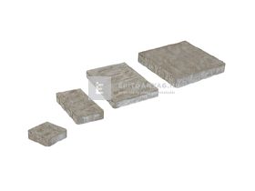 SW Írottkő kombi térkő dióhéj 6 cm SW Írottkő kombi térkő dióhéj 6 cm