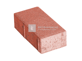 SW Solymoskő Térkő vörös 20x10 cm 6 cm 11,79 m2/rkl SW Solymoskő Térkő vörös 20x10 cm 6 cm 11,79 m2/rkl