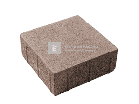 Leier Dom térkő natúr sepia 21x21 cm 8 cm Leier Dom térkő natúr sepia 21x21 cm 8 cm