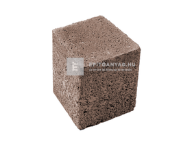 Leier Dom térkő, körkő natúr sepia 7x7 cm 8 cm Leier Dom térkő, körkő natúr sepia 7x7 cm 8 cm