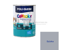 Poli-Farbe Cellkolor Zománcfesték selyemfényű szürke 5 l Poli-Farbe Cellkolor Zománcfesték selyemfényű szürke 5 l