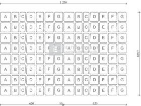 ABeton Camino kombi térkő mosott fehér 6 cm ABeton Camino kombi térkő mosott fehér 6 cm