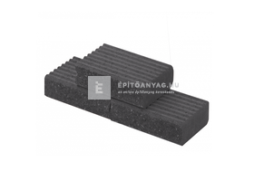 ABeton Dóm támfal karbon 30x60x10 cm ABeton Dóm támfal karbon 30x60x10 cm