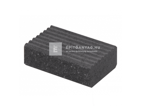 ABeton Dóm támfal karbon 30x60x10 cm ABeton Dóm támfal karbon 30x60x10 cm