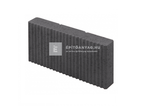 ABeton Dóm támfal karbon 30x60x10 cm ABeton Dóm támfal karbon 30x60x10 cm