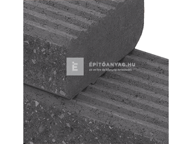 ABeton Dóm támfal karbon 30x60x10 cm ABeton Dóm támfal karbon 30x60x10 cm