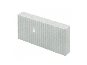 ABeton Dóm támfal fehér 30x60x10 cm ABeton Dóm támfal fehér 30x60x10 cm