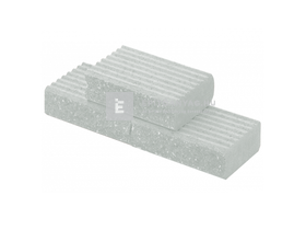 ABeton Dóm támfal fehér 30x60x10 cm ABeton Dóm támfal fehér 30x60x10 cm