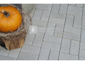 ABeton Borostyán térkő kistégla zökkenőmentes, szürke 10x20x8 cm ABeton Borostyán térkő kistégla zökkenőmentes, szürke 10x20x8 cm