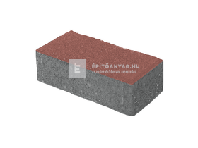 ABeton Borostyán térkő kistégla zökkenőmentes, vörös 10x20x8 cm ABeton Borostyán térkő kistégla zökkenőmentes, vörös 10x20x8 cm