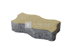 Abeton Balaton térkő normálkő zökkenőmentes homok 12x24 cm 8 cm (10,29 m2/rkl) Abeton Balaton térkő normálkő zökkenőmentes homok 12x24 cm 8 cm (10,29 m2/rkl)