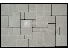 ABeton Canto kombi térkő cappuccino 6 cm ABeton Canto kombi térkő cappuccino 6 cm