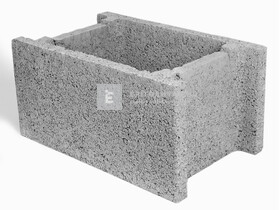 Abeton zsaluzóelem 30x50x23 cm Abeton zsaluzóelem 30x50x23 cm