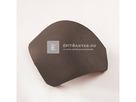 Leier Granite elosztó kúpcserép sötétbarna (40rkl) Leier Granite elosztó kúpcserép sötétbarna (40rkl)