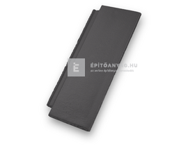 Leier Granite félcserép carbon (140rkl) Leier Granite félcserép carbon (140rkl)