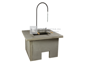 Fabrostone Modern bográcsozó és grillező Fabrostone Modern bográcsozó és grillező