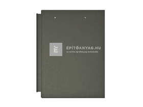 újHÁZ Leier Granite Lux Matt beton alapcserép, antracit újHÁZ Leier Granite Lux Matt beton alapcserép, antracit