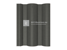 újHÁZ Toscana Classic beton alapcserép antracit újHÁZ Toscana Classic beton alapcserép antracit