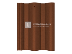 újHÁZ Leier Toscana Lux Matt beton alapcserép, barna újHÁZ Leier Toscana Lux Matt beton alapcserép, barna