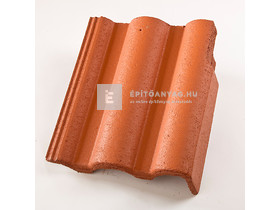 újHÁZ Leier Toscana Lux Matt beton szegélycserép jobb, téglavörös újHÁZ Leier Toscana Lux Matt beton szegélycserép jobb, téglavörös