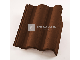 újHÁZ Leier Toscana Lux Matt beton szegélycserép jobb, barna újHÁZ Leier Toscana Lux Matt beton szegélycserép jobb, barna