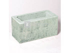 Leier Modern Kerítéskő satírozott natúr jégszürke 40x20x20 cm Leier Modern Kerítéskő satírozott natúr jégszürke 40x20x20 cm