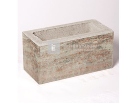 Leier Modern Kerítéskő satírozott natúr kagylóhéj 40x20x20 cm Leier Modern Kerítéskő satírozott natúr kagylóhéj 40x20x20 cm