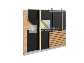 Dörken Delta Fassade 50 Plus Páraáteresztő fólia, 50 x 1,5 m Dörken Delta Fassade 50 Plus Páraáteresztő fólia, 50 x 1,5 m