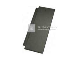újHÁZ Leier Granite Lux Matt beton félcserép, antracit újHÁZ Leier Granite Lux Matt beton félcserép, antracit