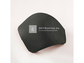 újHÁZ Leier Granite Lux Matt beton hármas elosztó kúpcserép, antracit újHÁZ Leier Granite Lux Matt beton hármas elosztó kúpcserép, antracit