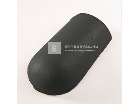 újHÁZ Leier Granite Lux Matt beton kezdő kúpcserép, antracit újHÁZ Leier Granite Lux Matt beton kezdő kúpcserép, antracit