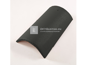 újHÁZ Leier Granite Lux Matt beton kúpcserép, antracit újHÁZ Leier Granite Lux Matt beton kúpcserép, antracit