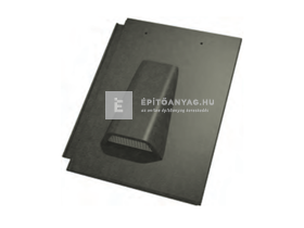 újHÁZ Leier Granite Lux Matt beton szellőzőcserép, antracit újHÁZ Leier Granite Lux Matt beton szellőzőcserép, antracit