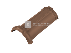 Tondach hornyolt XXL gerinccserép FusionColor terrabarna (rögzítőkapoccsal) Tondach hornyolt XXL gerinccserép FusionColor terrabarna (rögzítőkapoccsal)