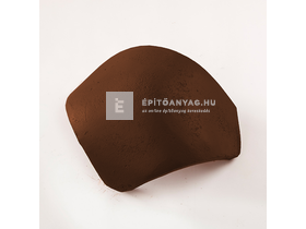 újHÁZ Leier Toscana Lux Matt beton hármas elosztó kúpcserép, barna újHÁZ Leier Toscana Lux Matt beton hármas elosztó kúpcserép, barna